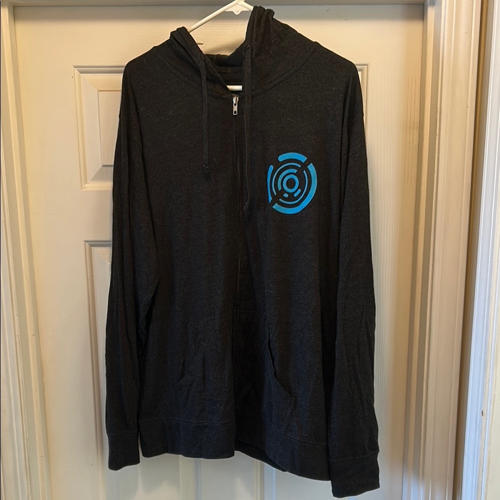 Zyn Zip Up Hoodie
